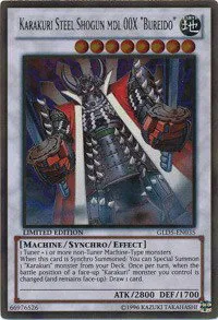 Karakuri Steel Shogun mdl 00X "Bureido"