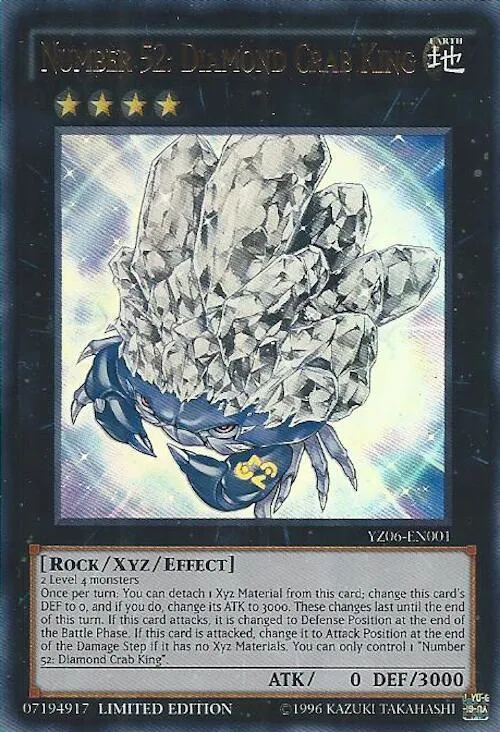 Number 52: Diamond Crab King