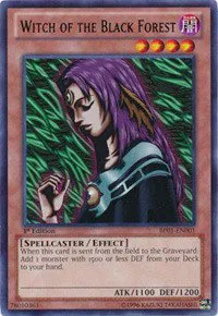 Witch of the Black Forest - 1st Edition