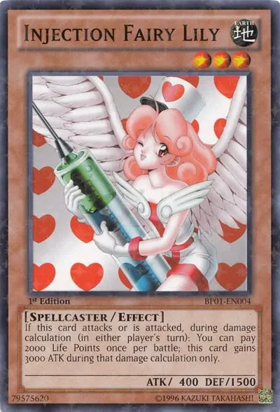 Injection Fairy Lily - Starfoil Unlimited