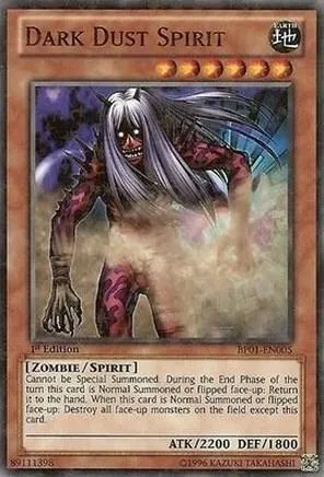 Dark Dust Spirit - Starfoil First Edition