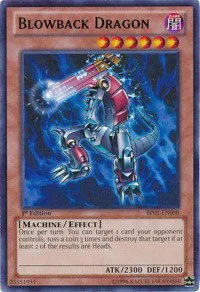 Blowback Dragon - 1st Edition
