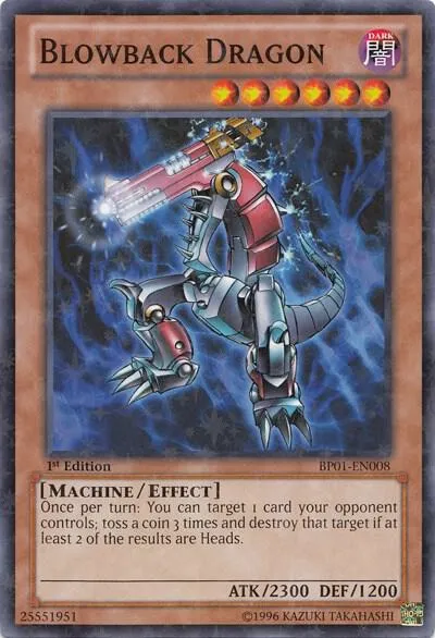 Blowback Dragon - Starfoil Unlimited