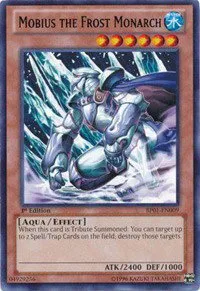 Mobius the Frost Monarch - Unlimited