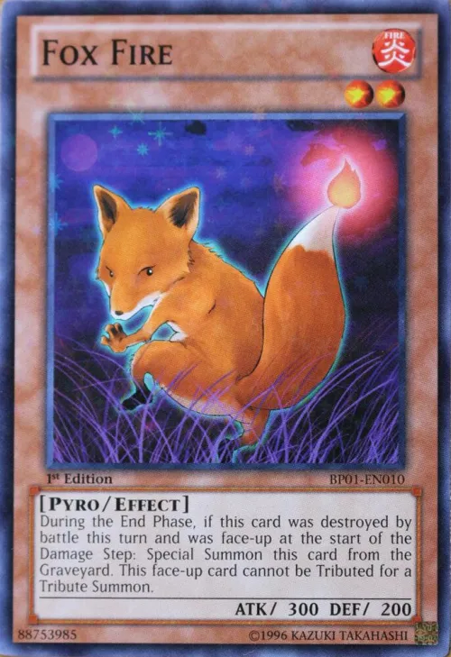Fox Fire - Starfoil First Edition