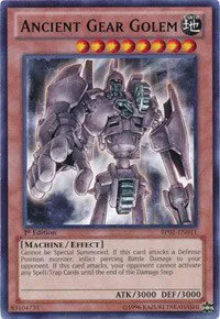 Ancient Gear Golem - 1st Edition