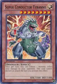 Super Conductor Tyranno - 1st Edition