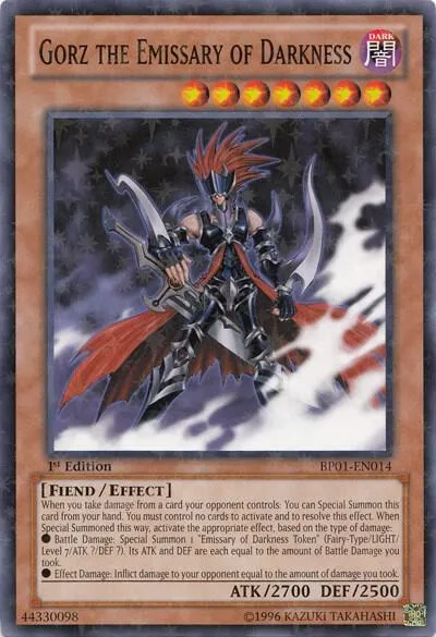 Gorz the Emissary of Darkness - Starfoil Unlimited
