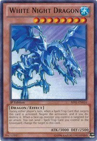 White Night Dragon - Unlimited