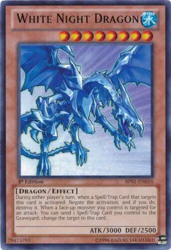 White Night Dragon - Starfoil Unlimited