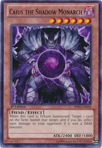 Caius the Shadow Monarch - Unlimited