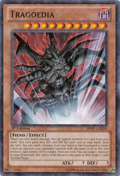 Tragoedia - Starfoil First Edition