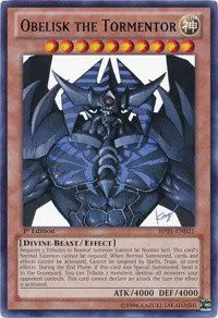 Obelisk the Tormentor - 1st Edition