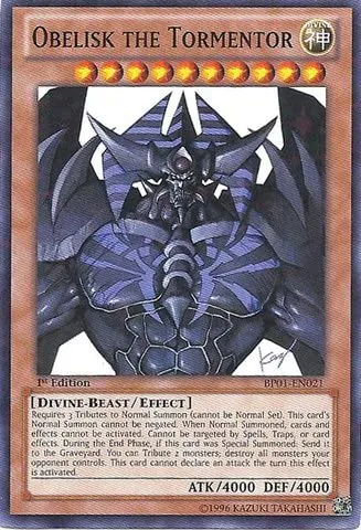 Obelisk the Tormentor - Starfoil Unlimited