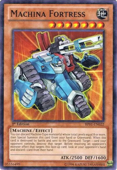 Machina Fortress - Starfoil First Edition