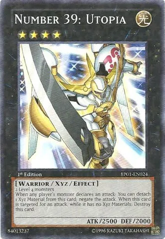 Number 39: Utopia - Starfoil Unlimited