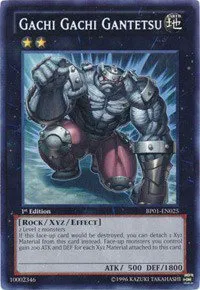 Gachi Gachi Gantetsu - 1st Edition