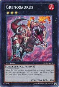 Grenosaurus - 1st Edition