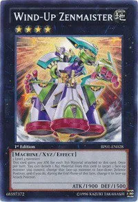 Wind-Up Zenmaister - Unlimited