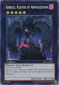 Adreus, Keeper of Armageddon - Unlimited