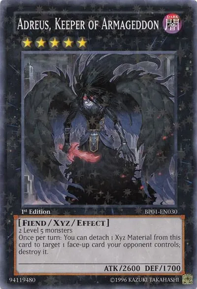 Adreus, Keeper of Armageddon - Starfoil Unlimited