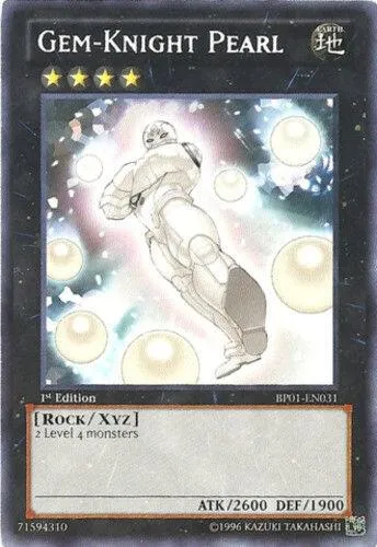 Gem-Knight Pearl - Starfoil Unlimited