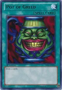 Pot of Greed - 1st Edition