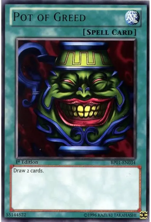 Pot of Greed - Starfoil First Edition