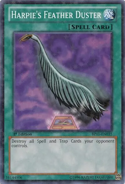Harpie's Feather Duster - Starfoil Unlimited