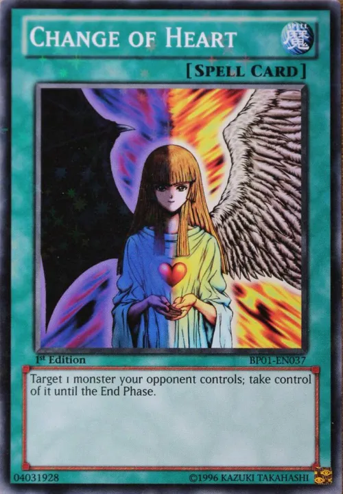 Change of Heart - Starfoil First Edition
