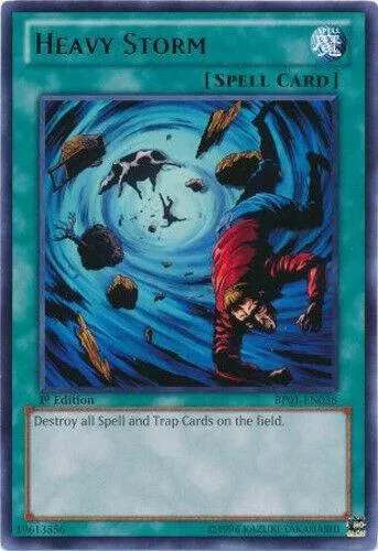 Heavy Storm - Starfoil First Edition