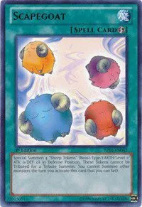 Scapegoat - 1st Edition