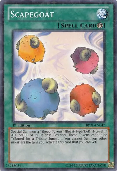 Scapegoat - Starfoil First Edition