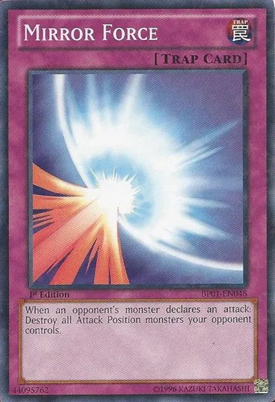 Mirror Force - Starfoil Unlimited
