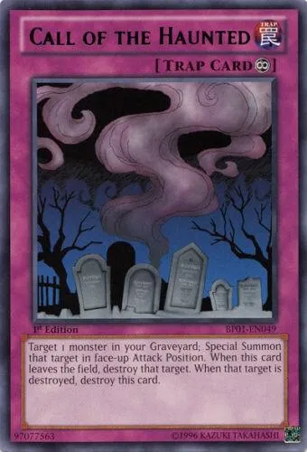 Call of the Haunted - Starfoil Unlimited