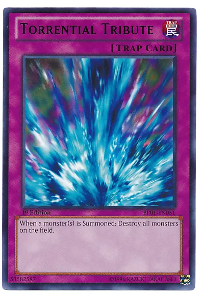 Torrential Tribute - Starfoil First Edition