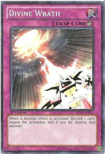 Divine Wrath - Starfoil Unlimited
