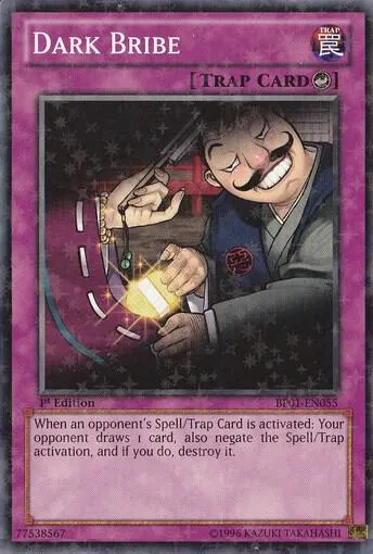 Dark Bribe - Starfoil Unlimited