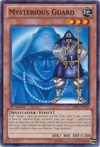 Mysterious Guard - Unlimited
