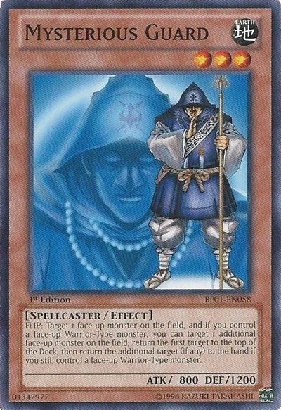 Mysterious Guard - Starfoil Unlimited