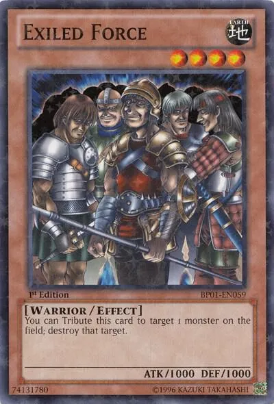 Exiled Force - Starfoil First Edition