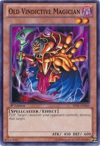 Old Vindictive Magician - 1st Edition