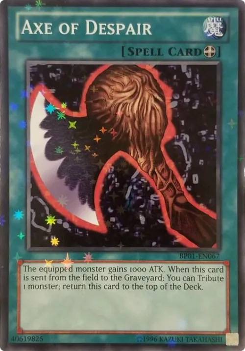 Axe of Despair - Starfoil Unlimited