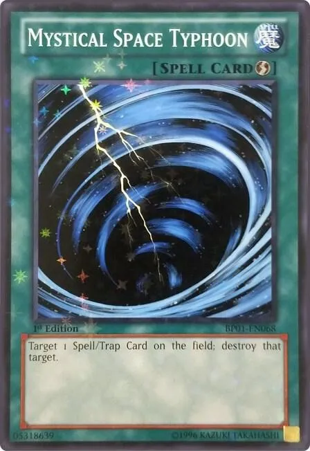 Mystical Space Typhoon - Starfoil First Edition