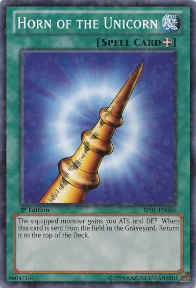 Horn of the Unicorn - Starfoil First Edition