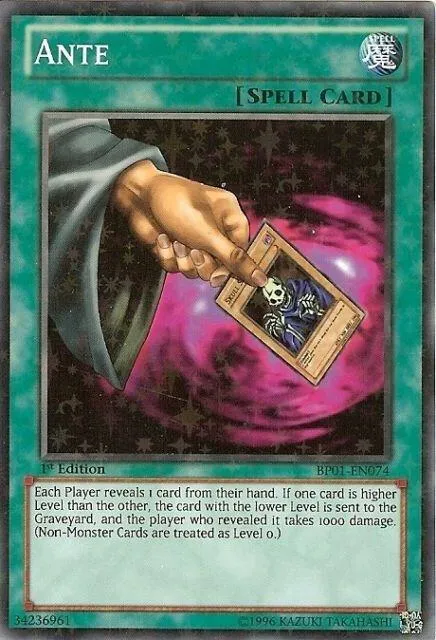 Ante - Starfoil Unlimited
