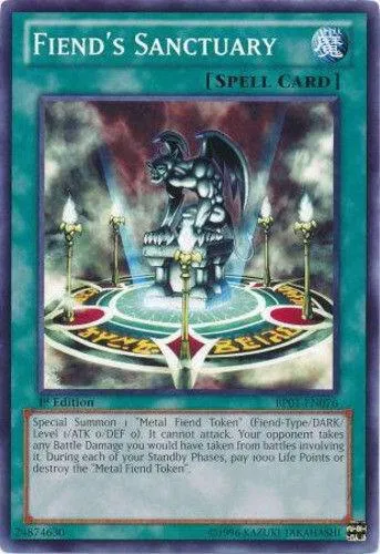 Fiend's Sanctuary - Starfoil Unlimited