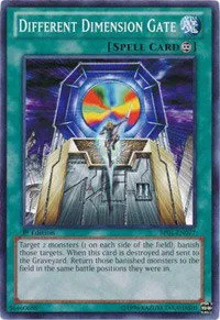 Different Dimension Gate - Unlimited