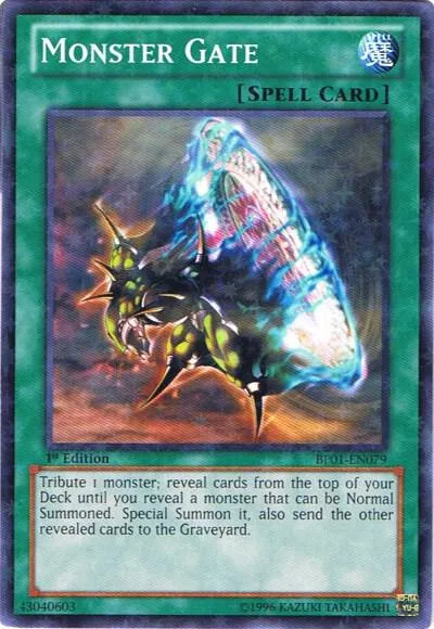 Monster Gate - Starfoil First Edition