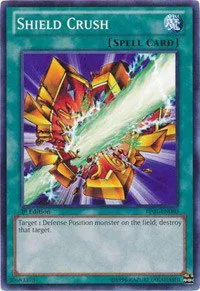Shield Crush - 1st Edition